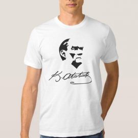 Atatürk Tişört Baskı